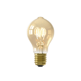 Calex Flex Filament LED Lamp - E27 - A60 - Goud